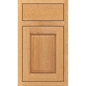 Square Natural Light Finish Square Cabinets
