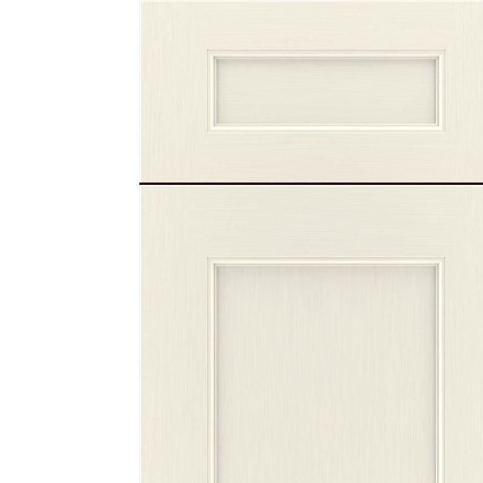 Square Millstone Paint - White Square Cabinets