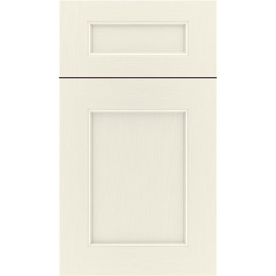 Square Millstone Paint - White Square Cabinets