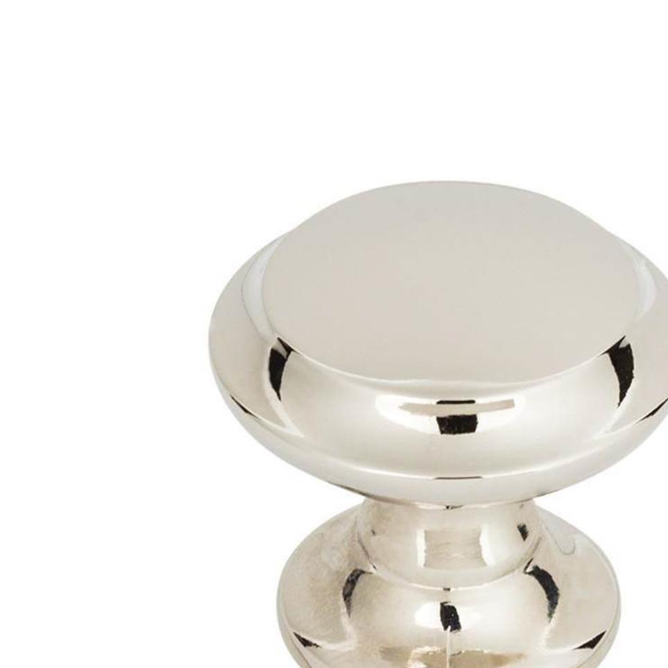 Knob Polished Nickel Nickel Knobs