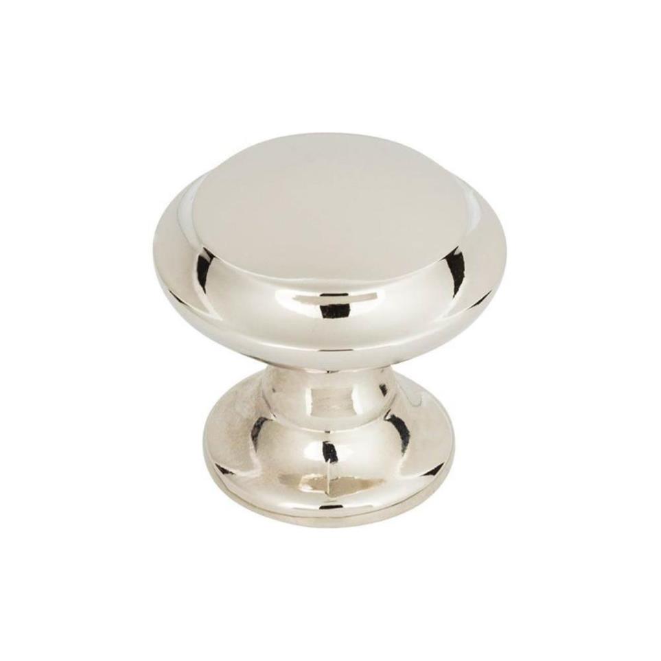 Knob Polished Nickel Nickel Knobs