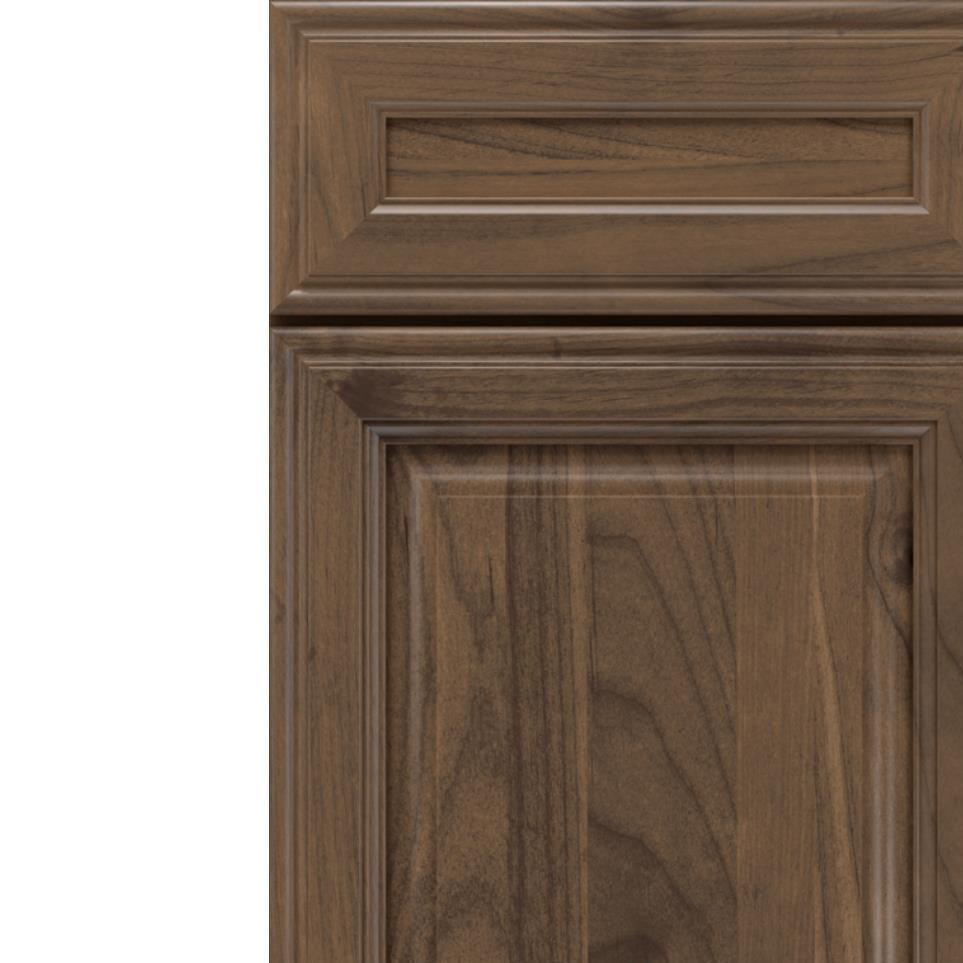 Square Kindling Medium Finish Square Cabinets