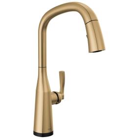 Kitchen Champagne Bronze Brass / Gold Faucets