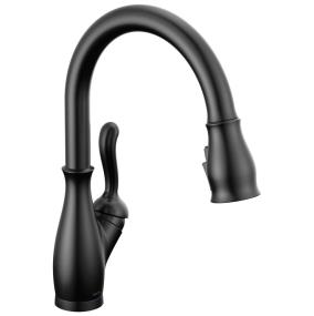 Kitchen Matte Black Black Faucets