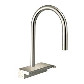 Kitchen Polished Nickel Nickel Faucets