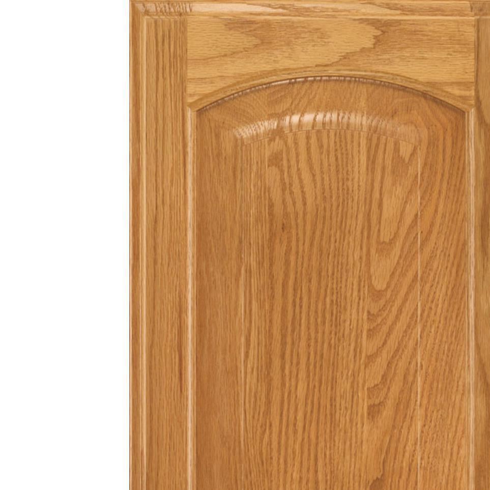 Arch Light Light Finish Arch Cabinets