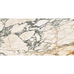 Tile Capri Satin Beige/Tan Tile