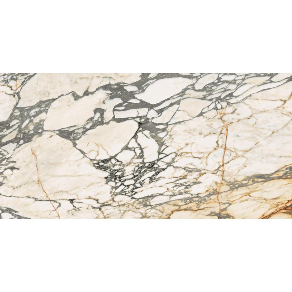 Tile Capri Satin Beige/Tan Tile
