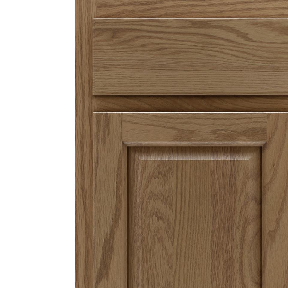 Square Fallow Light Finish Square Cabinets