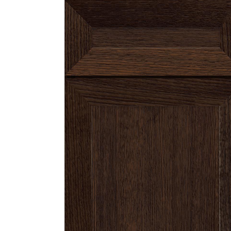 5 Piece Rodeo Dark Finish 5 Piece Cabinets