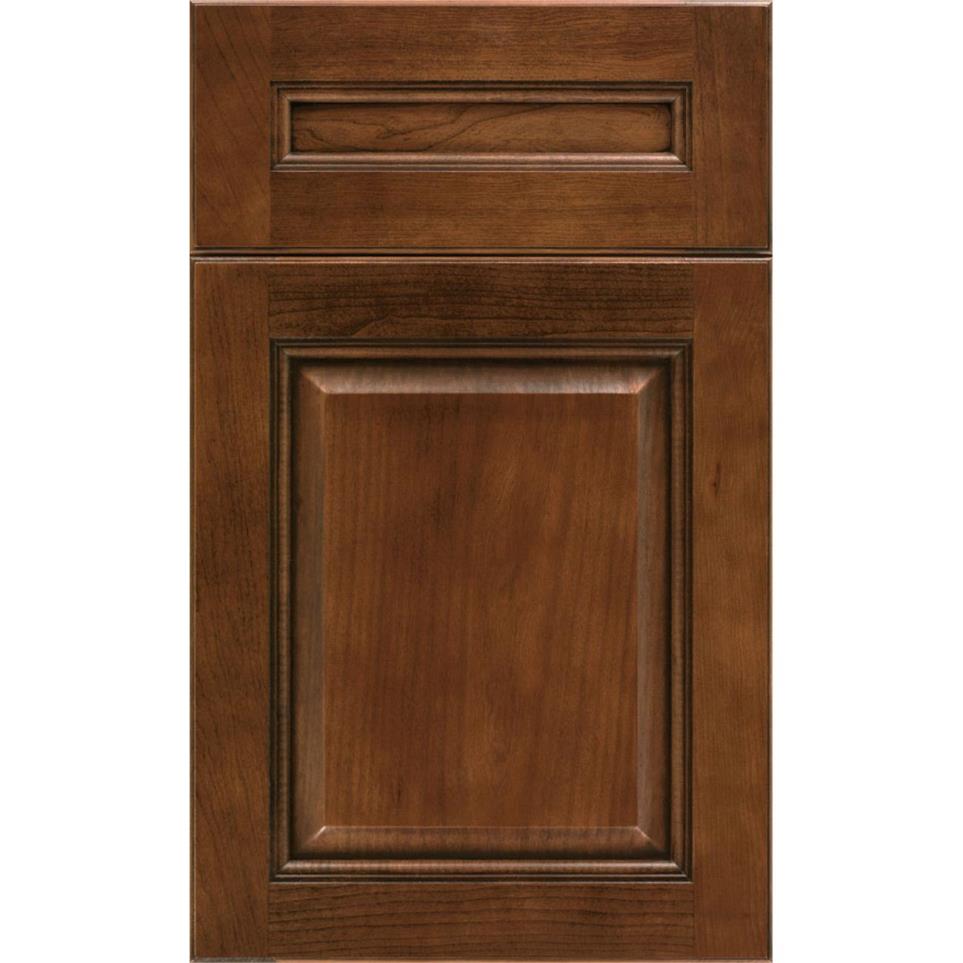 5 Piece Black Forest Glaze - Stain 5 Piece Cabinets