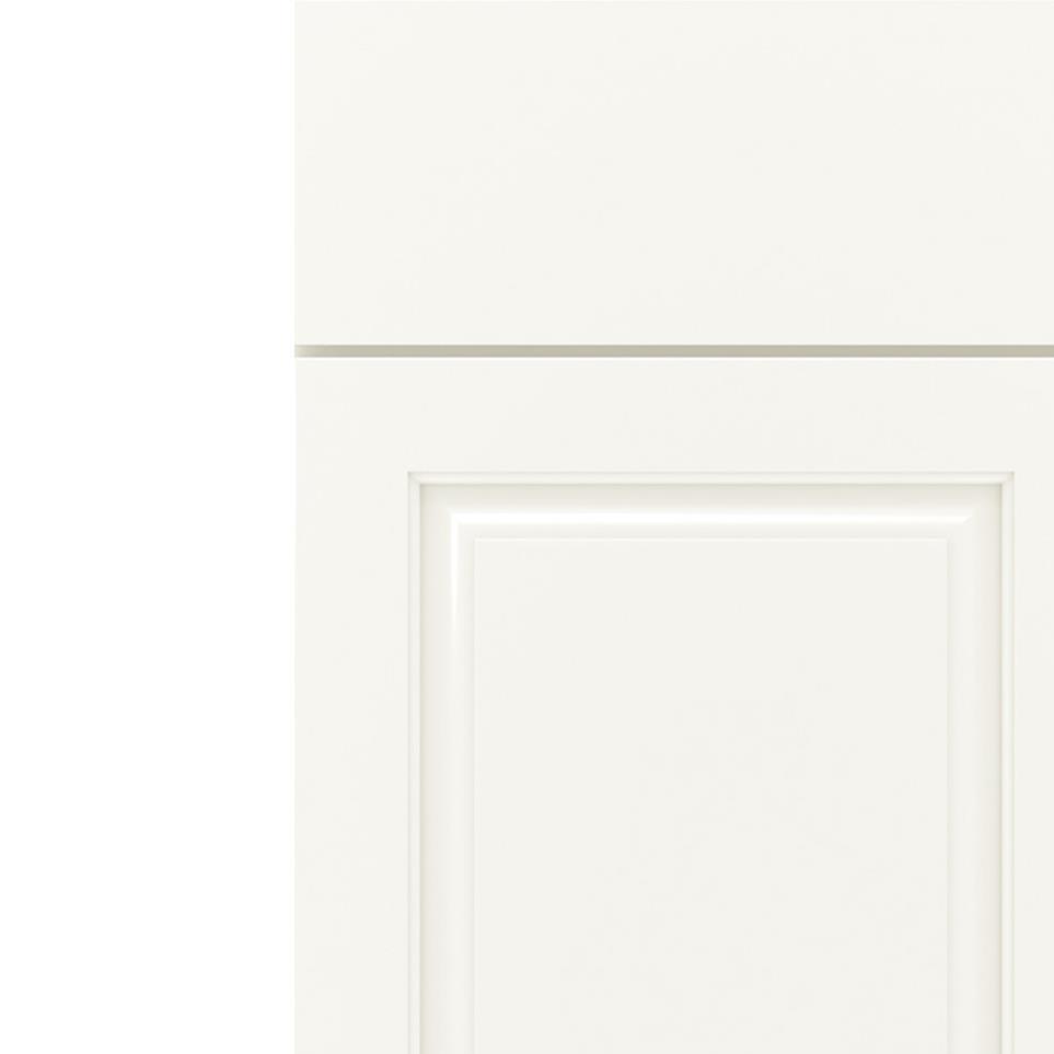 Square Sterling White Paint - White Square Cabinets