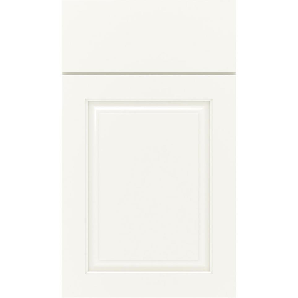 Square Sterling White Paint - White Square Cabinets