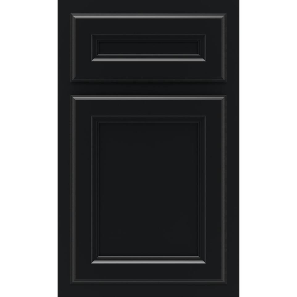 5 Piece Black Paint - Other 5 Piece Cabinets