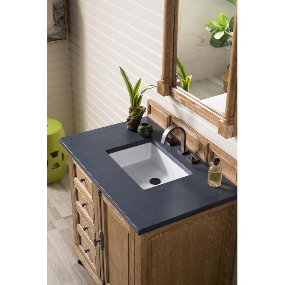 Base with Sink Top Driftwood Medium Finish Vanities