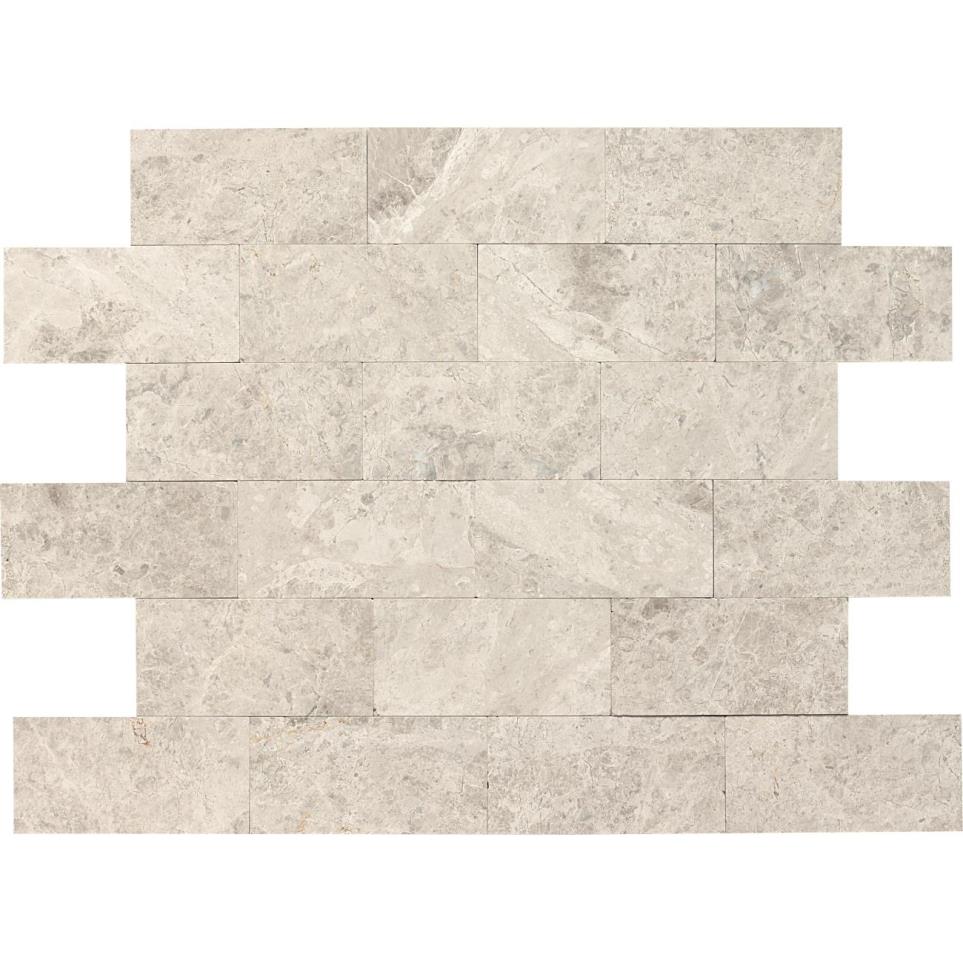 Tile Arctic Gray Honed White Tile