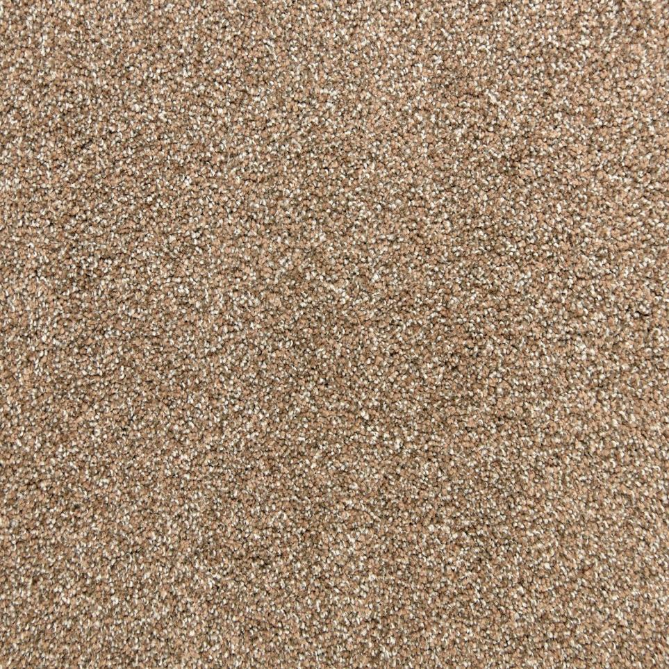 Textured Saxony Chocolate Brown Carpet