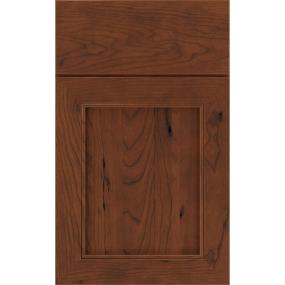 Square Tundra Dark Finish Square Cabinets