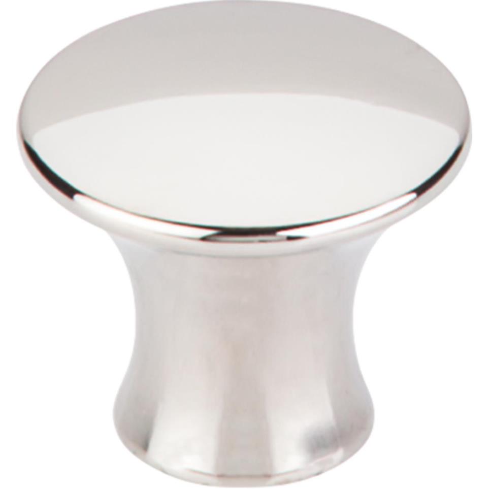 Knob Polished Nickel Nickel Knobs