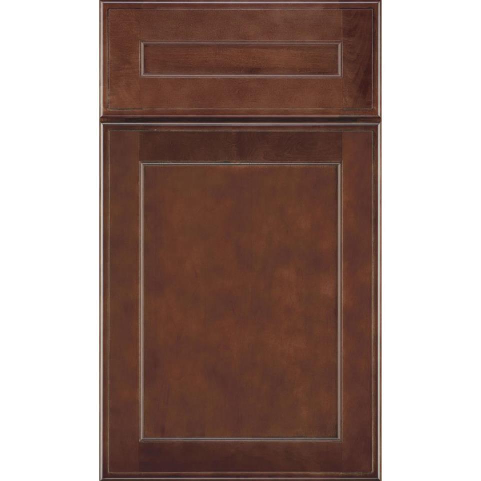 Square Bombay Dark Finish Square Cabinets