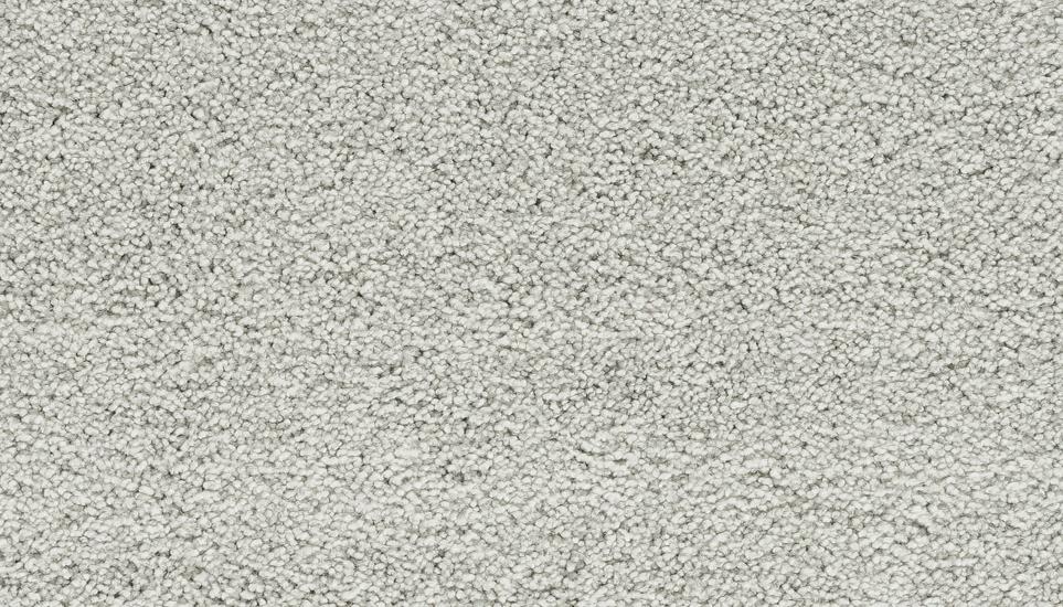 Textured Saxony Furrowed Gray Carpet