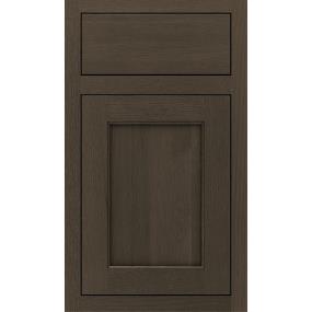 Square Shadow Dark Finish Square Cabinets