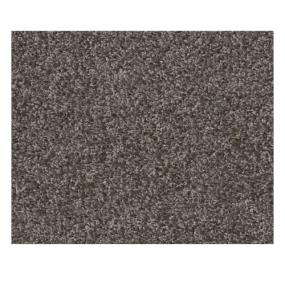 Frieze Houndstooth Brown Carpet