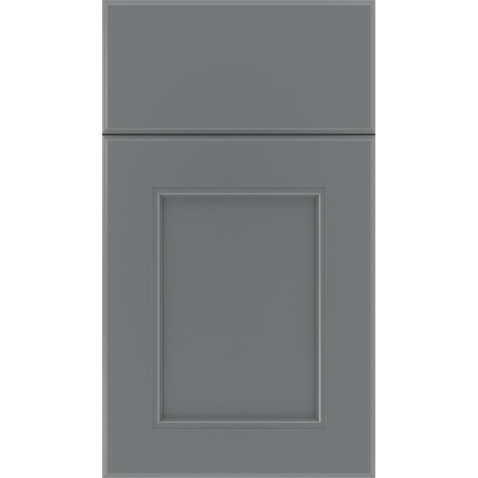 Square Cloudburst Paint - Grey Square Cabinets