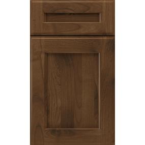 5 Piece Mustang Medium Finish 5 Piece Cabinets