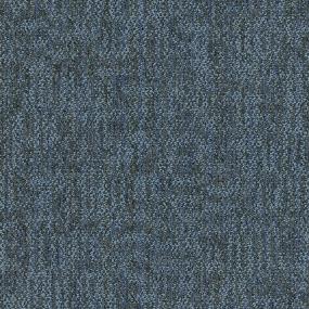 Loop Groovy Blue Carpet Tile