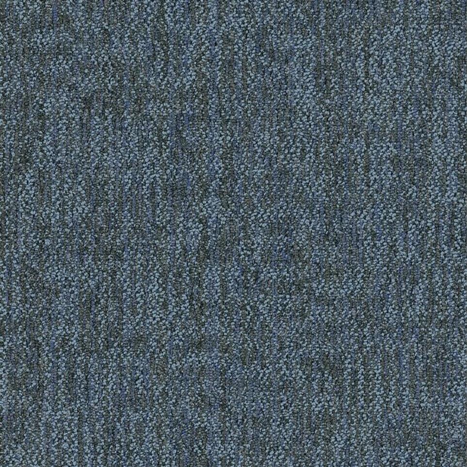 Loop Groovy Blue Carpet Tile