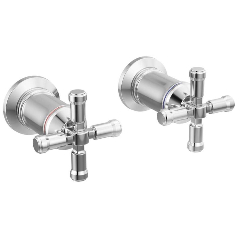 Bath Lumicoat Chrome Chrome Faucets