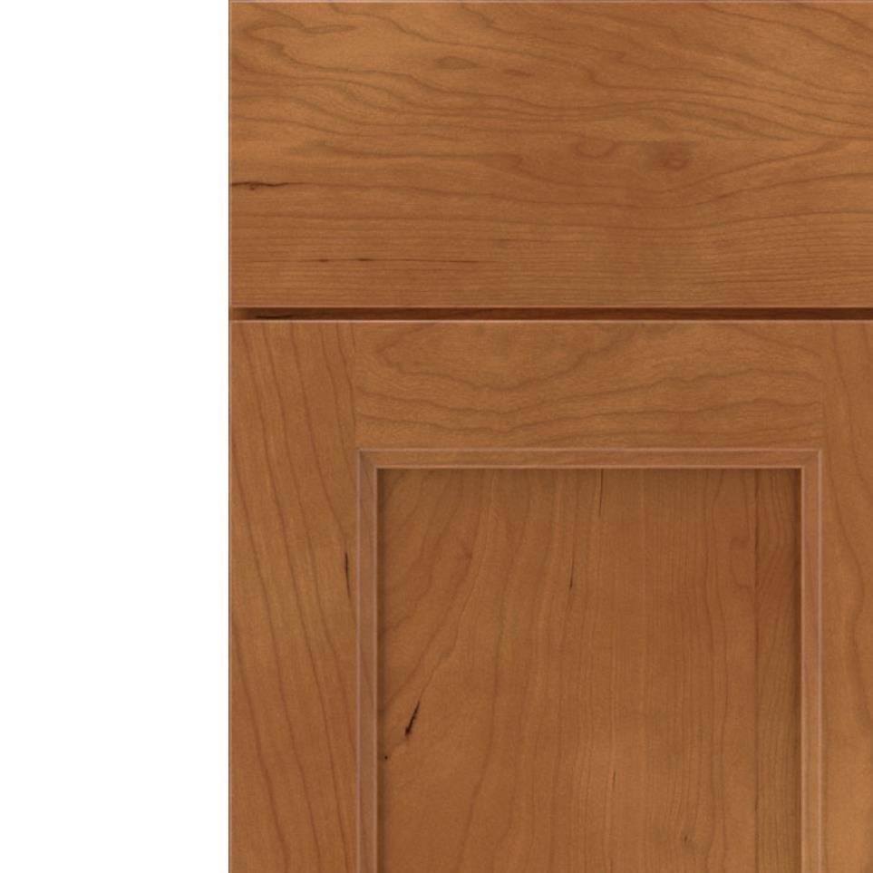 Square Sahara Light Finish Square Cabinets