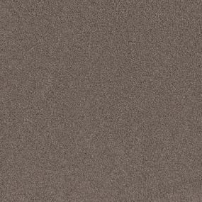 Textured Saxony Rugby Tan Brown Carpet