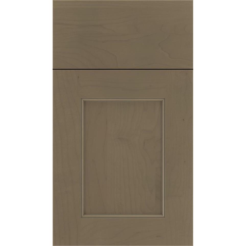 Square Winter Pewter Glaze Glaze - Stain Square Cabinets