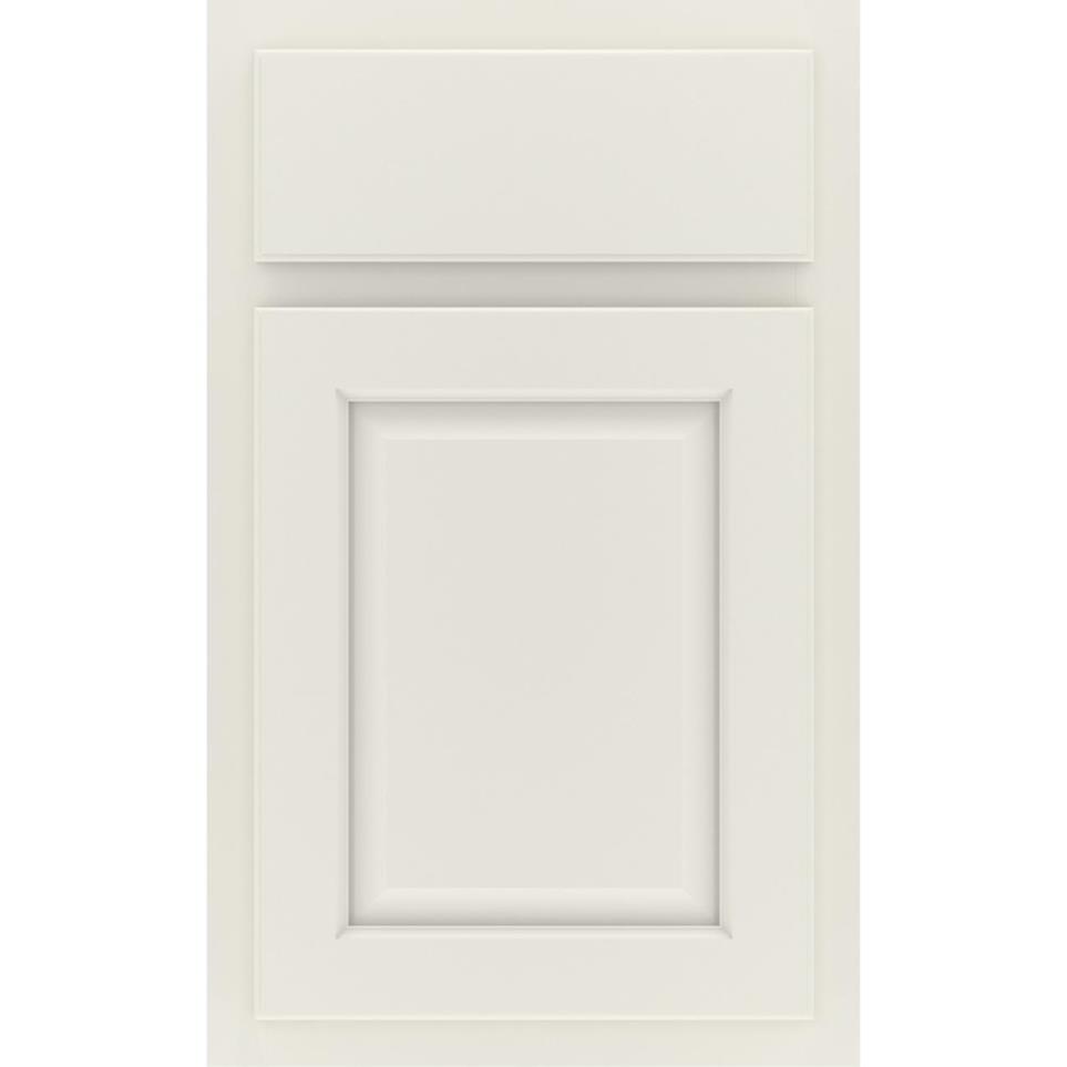 Square Icy Avalanche Paint - White Square Cabinets