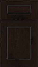 5 Piece Espresso Black Glaze Glaze - Stain Cabinets