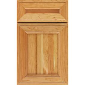 Square Natural Light Finish Square Cabinets