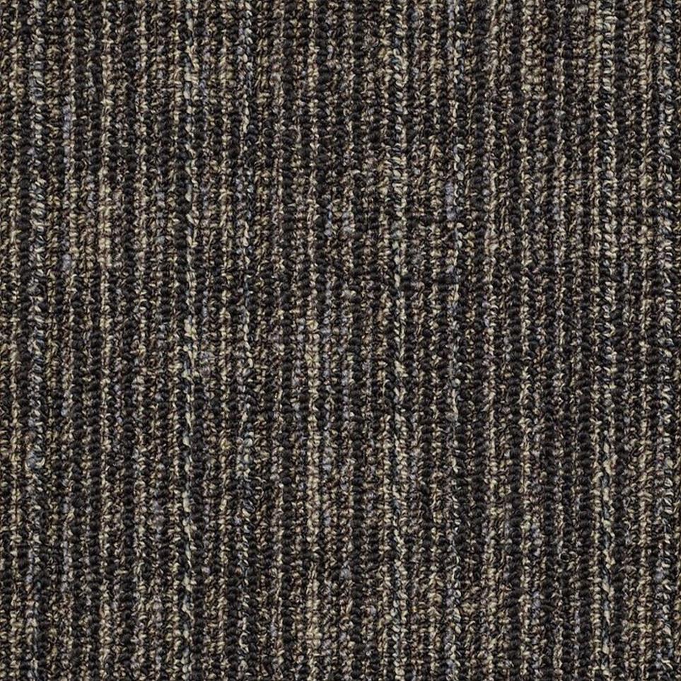 Loop Grey Tweed Black Carpet Tile