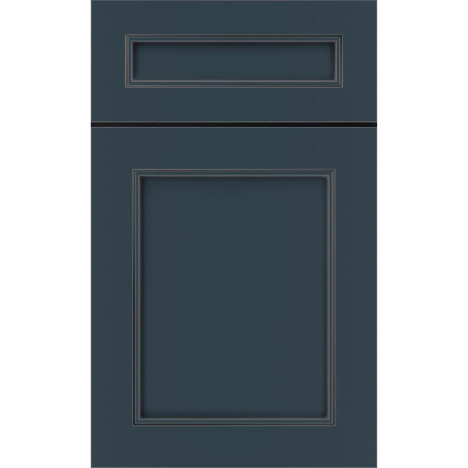 5 Piece Maritime Grey Stone Paint - Other 5 Piece Cabinets