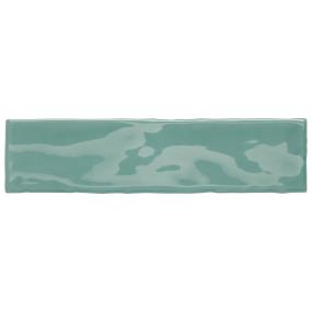 Tile Caribbean Teal Glossy Green Tile