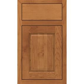 Square Suede Medium Finish Square Cabinets