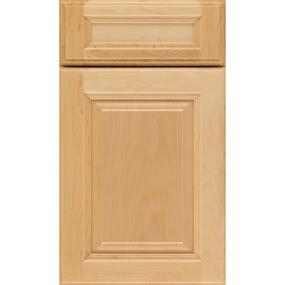 Square Natural Light Finish Square Cabinets