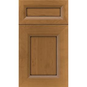 5 Piece Tuscan Black Glaze Glaze - Stain 5 Piece Cabinets