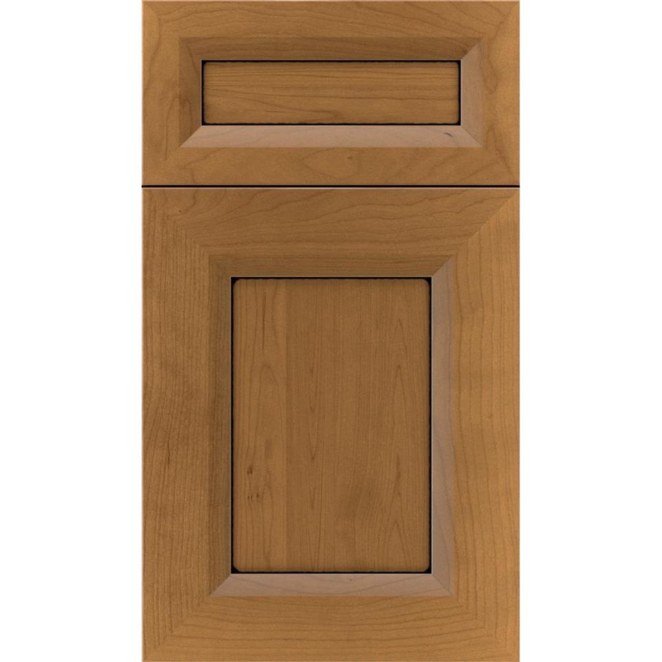 5 Piece Tuscan Black Glaze Glaze - Stain 5 Piece Cabinets