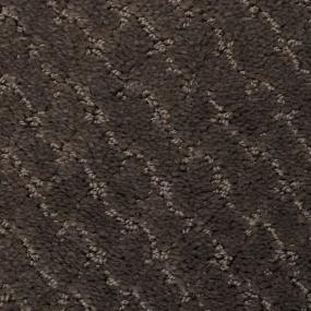 Pattern Tiki Hut Brown Carpet