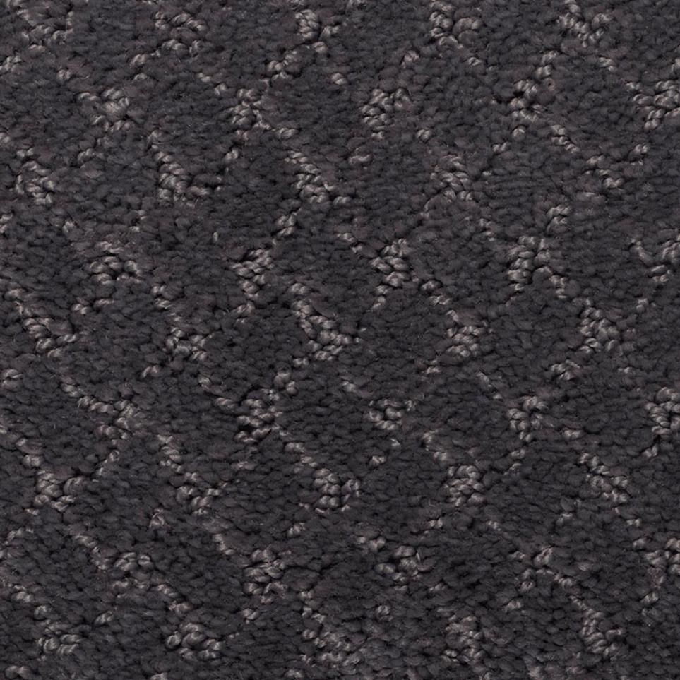 Pattern Shingle Black Carpet