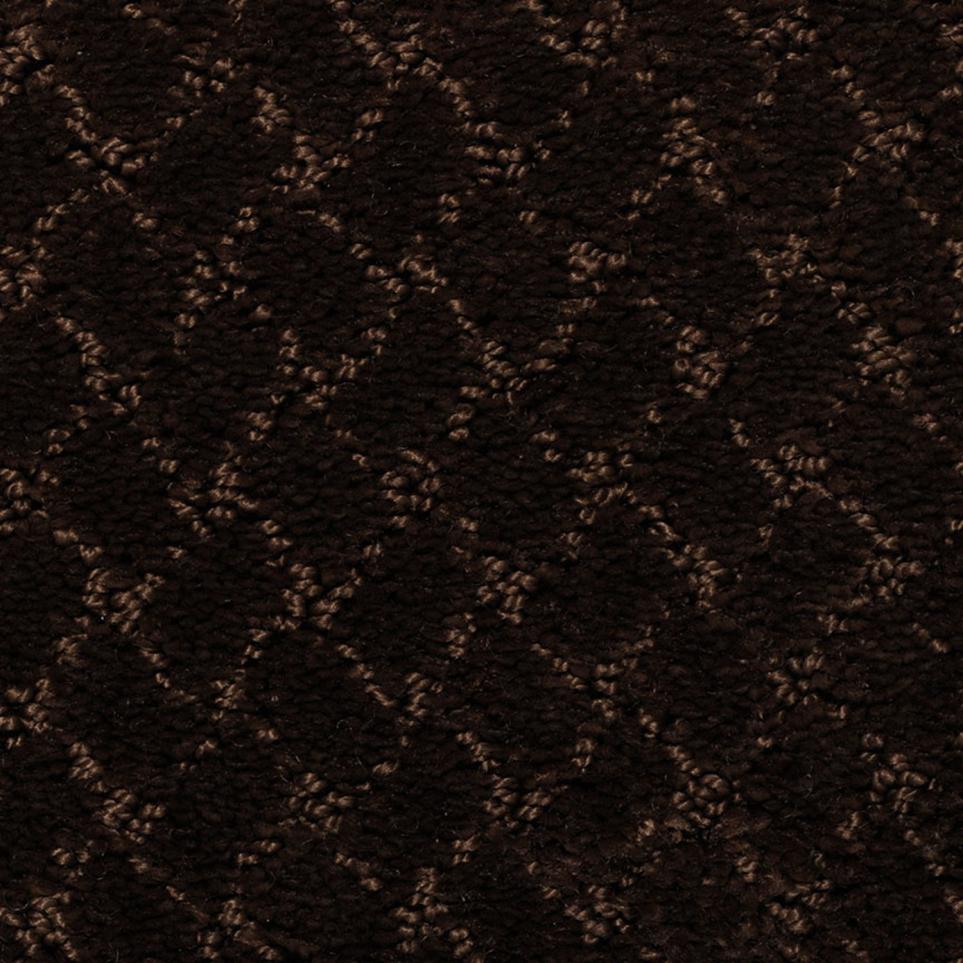 Pattern Homestead Brown Carpet