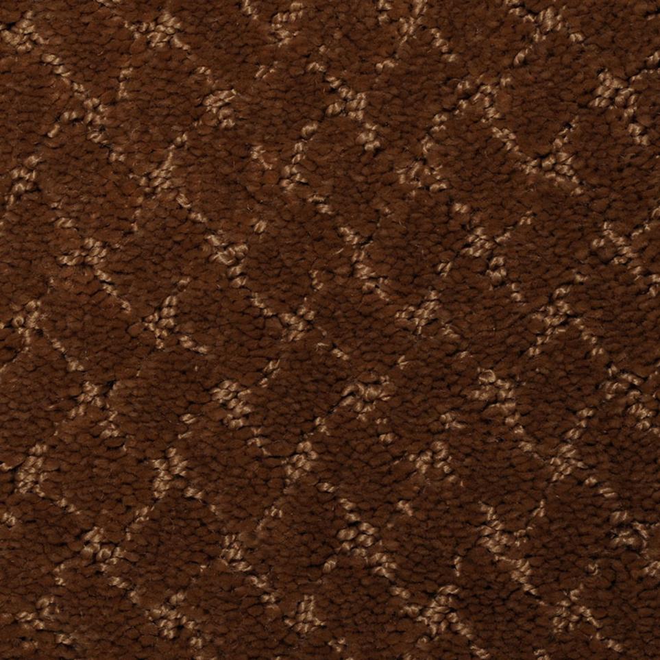 Pattern Autumnal Brown Carpet