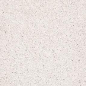 Textured Saxony Whipped Cream White Carpet